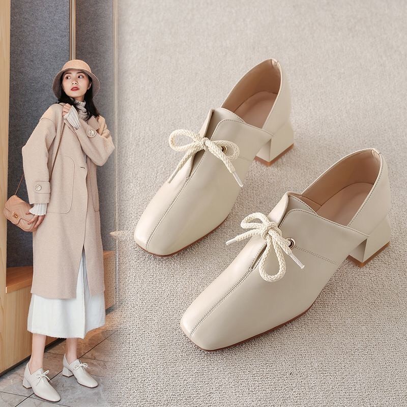 HH24106 - GIÀY MARY JANE CAO GÓT PHONG CÁCH HQ