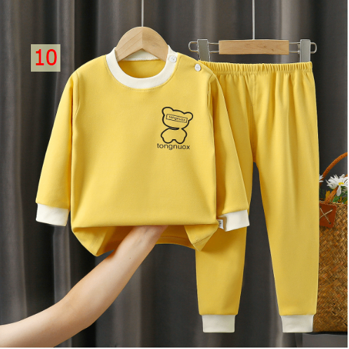 HH24101 - BỘ THU ĐÔNG MẶC NHÀ CHO BÉ