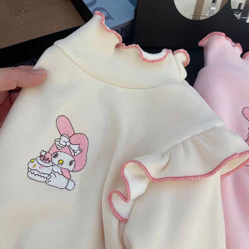 HH24107 - ÁO GIỮ NHIỆT CỔ BÈO CHO BÉ