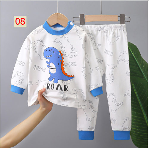 HA24103 - BỘ MẶC NHÀ HOẠT HÌNH CHO BÉ YÊU