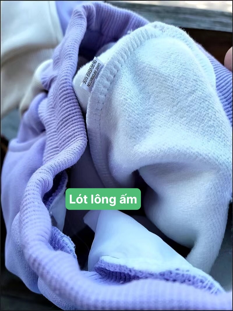 HA24102 - BỘ HOẠT HÌNH KUROMI LÓT LÔNG