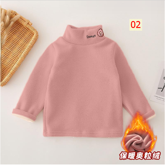 HH25105 - ÁO CỔ CAO ẤM ÁP CHO BÉ