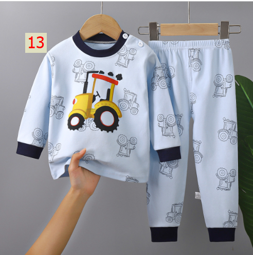 HA24103 - BỘ MẶC NHÀ HOẠT HÌNH CHO BÉ YÊU
