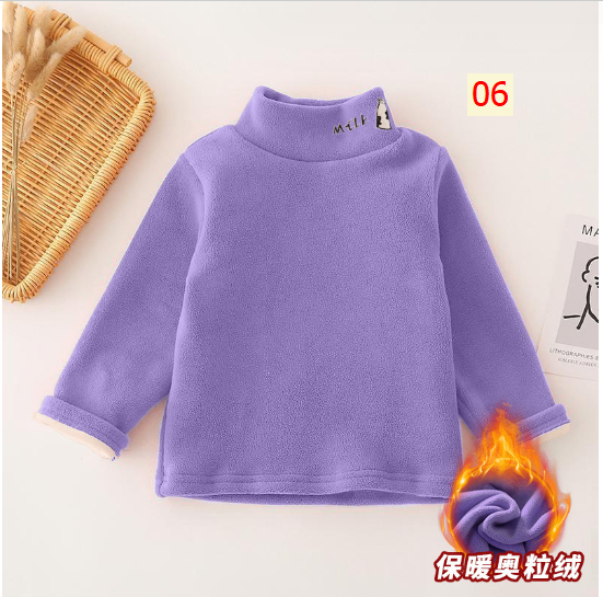 HH25105 - ÁO CỔ CAO ẤM ÁP CHO BÉ