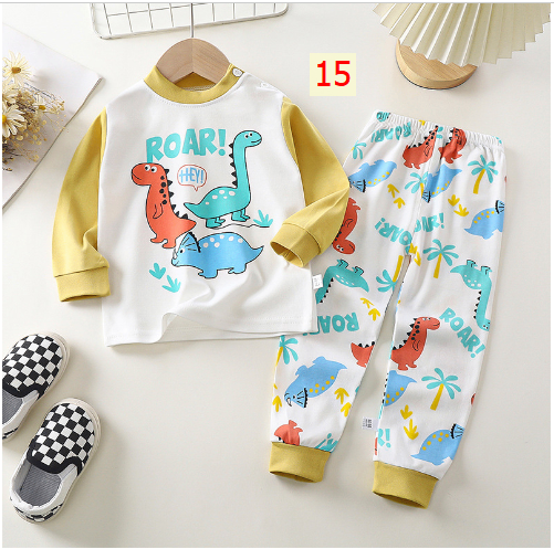 HA24103 - BỘ MẶC NHÀ HOẠT HÌNH CHO BÉ YÊU