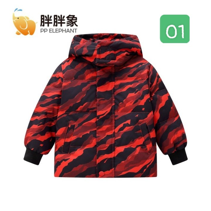 HA24101 - ÁO KHOÁC PHAO LÔNG VŨ CAO CẤP