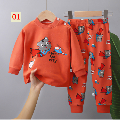 HA24103 - BỘ MẶC NHÀ HOẠT HÌNH CHO BÉ YÊU