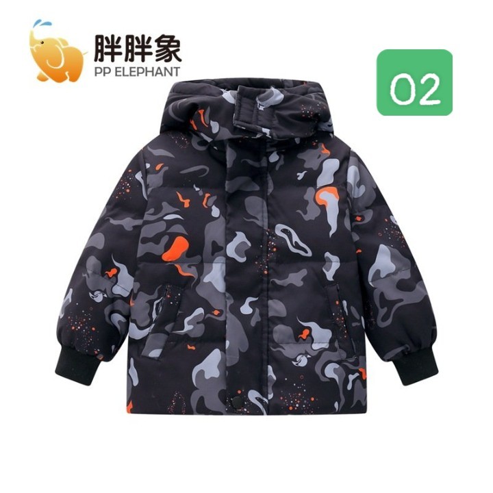 HA24101 - ÁO KHOÁC PHAO LÔNG VŨ CAO CẤP