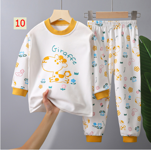HA24103 - BỘ MẶC NHÀ HOẠT HÌNH CHO BÉ YÊU