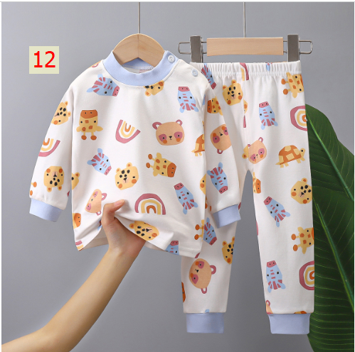 HA24103 - BỘ MẶC NHÀ HOẠT HÌNH CHO BÉ YÊU