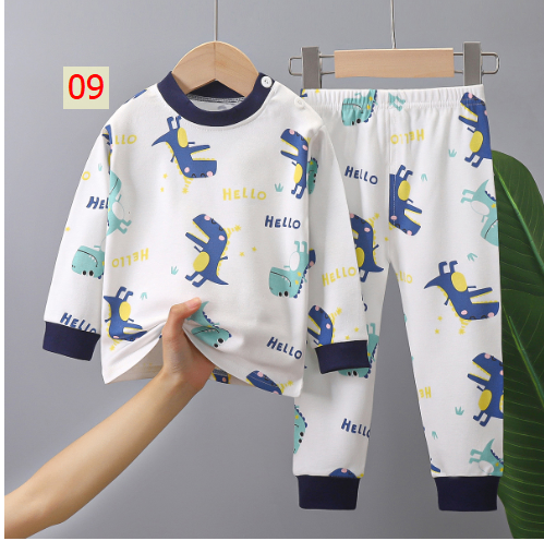 HA24103 - BỘ MẶC NHÀ HOẠT HÌNH CHO BÉ YÊU