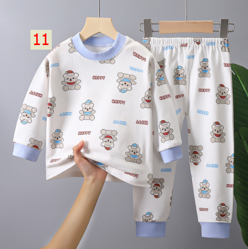 HA24103 - BỘ MẶC NHÀ HOẠT HÌNH CHO BÉ YÊU