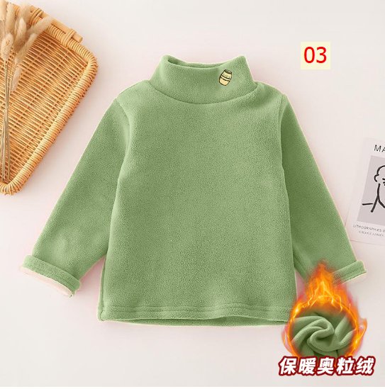 HH25105 - ÁO CỔ CAO ẤM ÁP CHO BÉ