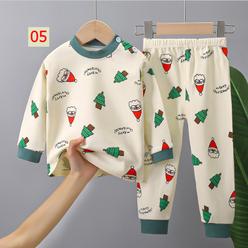 HA24103 - BỘ MẶC NHÀ HOẠT HÌNH CHO BÉ YÊU