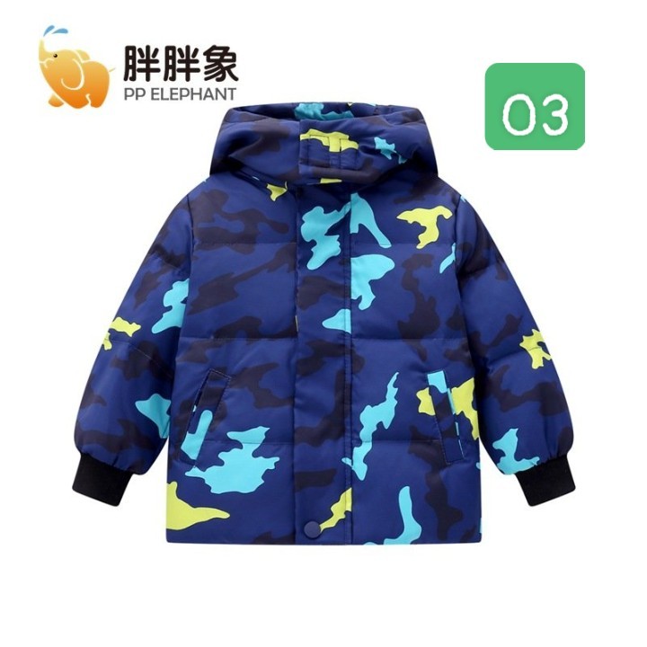 HA24101 - ÁO KHOÁC PHAO LÔNG VŨ CAO CẤP