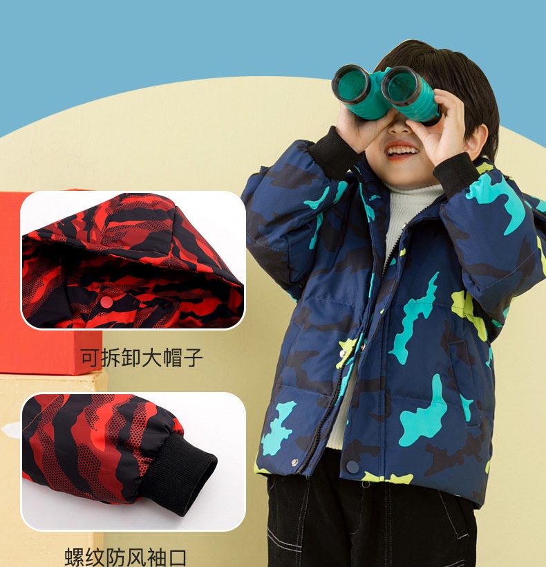 HA24101 - ÁO KHOÁC PHAO LÔNG VŨ CAO CẤP