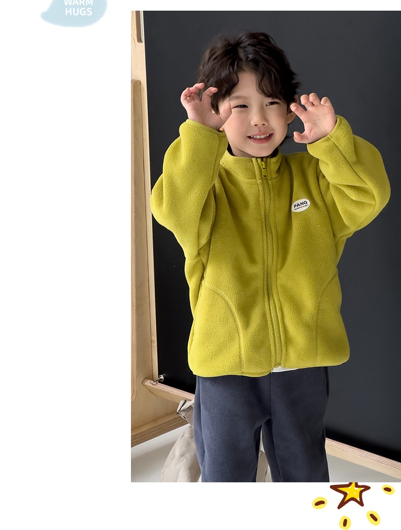 HA24105 - ÁO NỈ ELEPHANT CHO BÉ YÊU