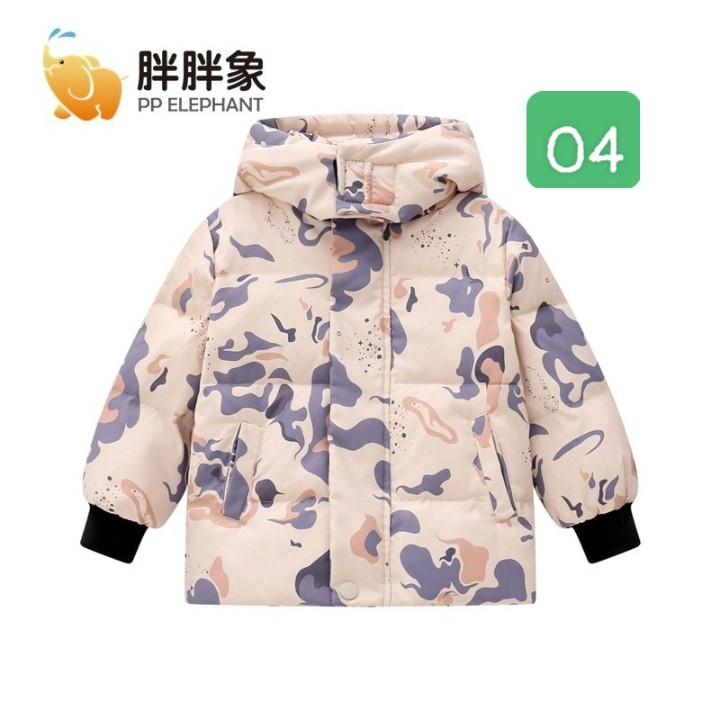 HA24101 - ÁO KHOÁC PHAO LÔNG VŨ CAO CẤP