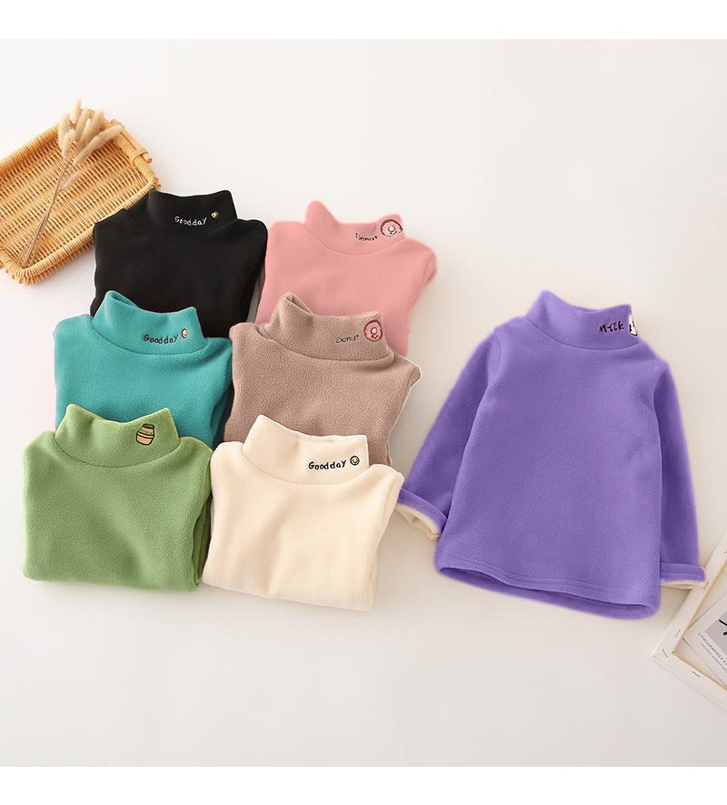 HH25105 - ÁO CỔ CAO ẤM ÁP CHO BÉ