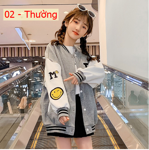 HH26101 - ÁO KHOÁC BOMBER SIZE ĐẠI