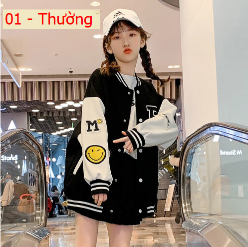 HH26101 - ÁO KHOÁC BOMBER SIZE ĐẠI