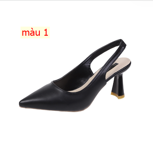 HH27102 - CAO GÓT TRƠN MŨI NHỌN BASIC