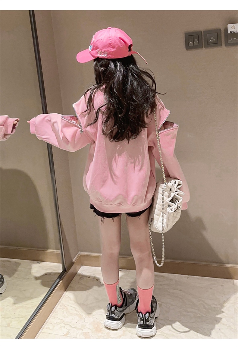 HH27101 - ÁO NỈ HỒNG SZ ĐẠI BÉ GÁI