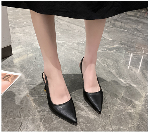 HH27102 - CAO GÓT TRƠN MŨI NHỌN BASIC