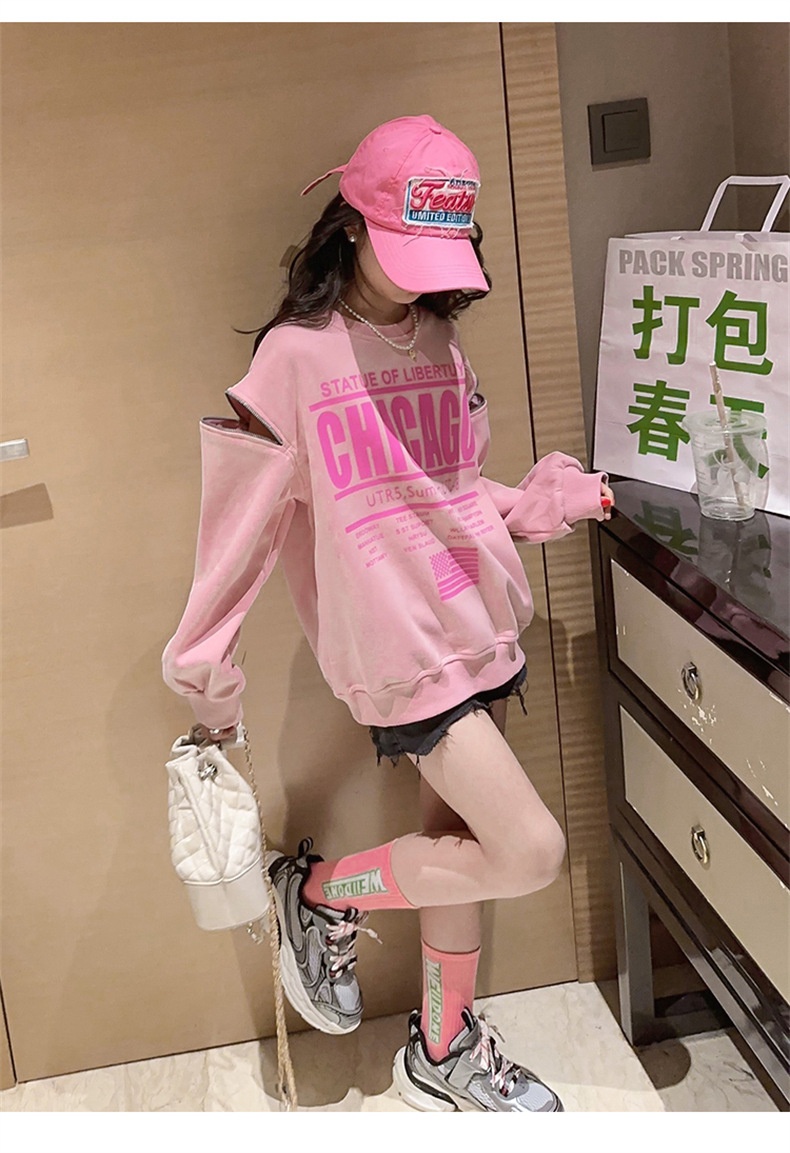 HH27101 - ÁO NỈ HỒNG SZ ĐẠI BÉ GÁI