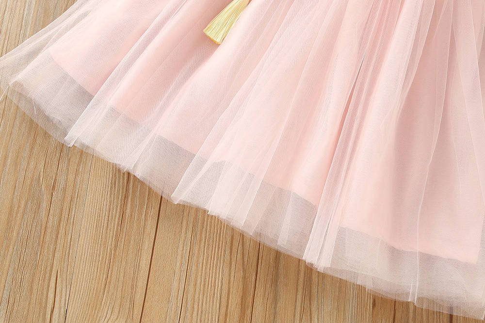 HA9124 - VÁY CÔNG CHÚA BÉ GÁI CAO CẤP