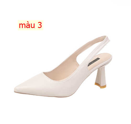 HH27102 - CAO GÓT TRƠN MŨI NHỌN BASIC