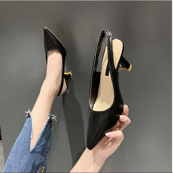 HH27102 - CAO GÓT TRƠN MŨI NHỌN BASIC