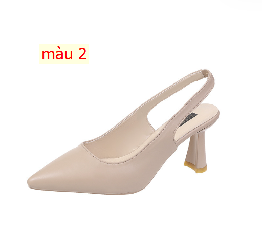 HH27102 - CAO GÓT TRƠN MŨI NHỌN BASIC