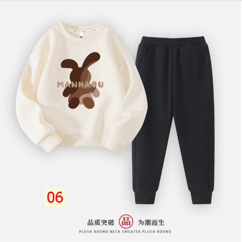 HA26102 - BỘ NỈ MANHAGU BÉ TRAI
