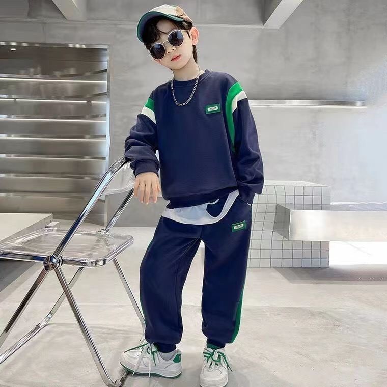 HA27101 - BỘ NỈ BÉ TRAI