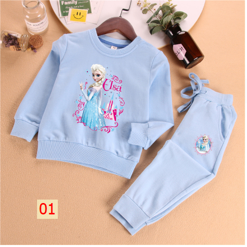 HH28109 - BỘ NỈ ELSA BÉ GÁI