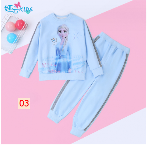 HH28109 - BỘ NỈ ELSA BÉ GÁI