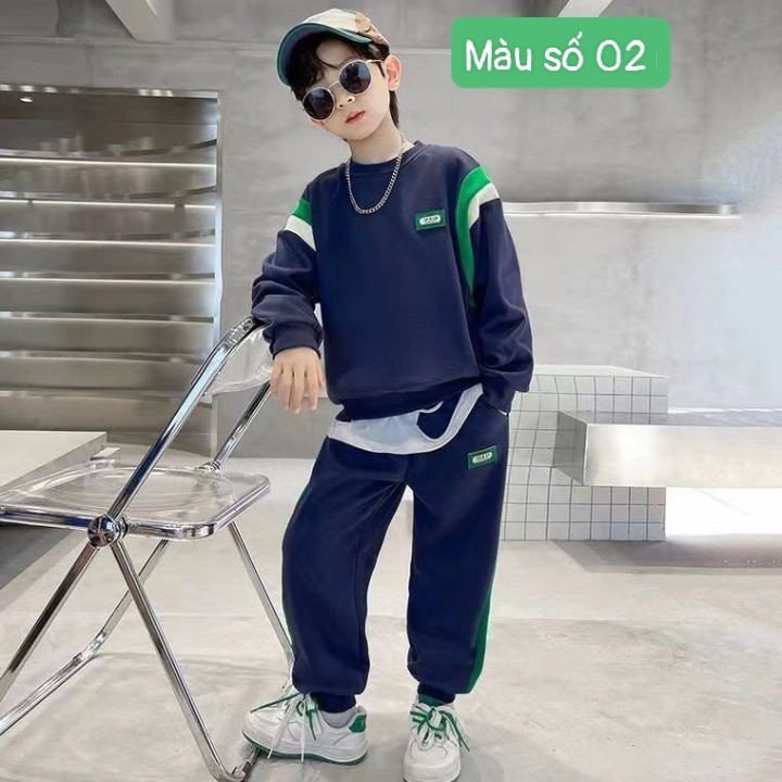HA27101 - BỘ NỈ BÉ TRAI