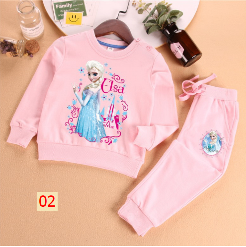 HH28109 - BỘ NỈ ELSA BÉ GÁI