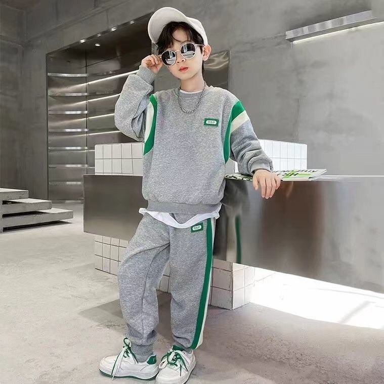 HA27101 - BỘ NỈ BÉ TRAI
