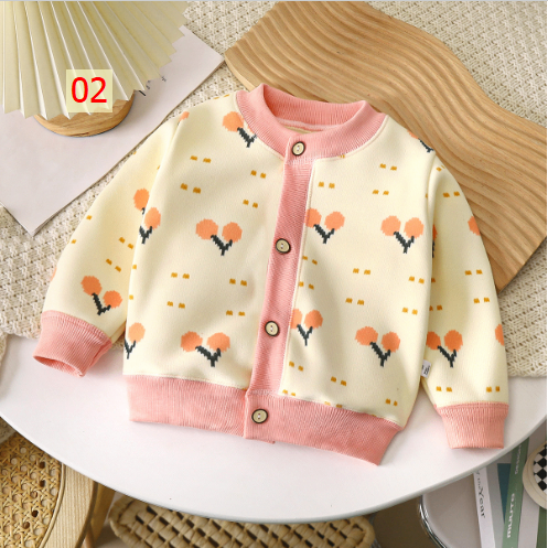 HH29104 - ÁO KHOÁC CARDIGAN LEN CHO BÉ