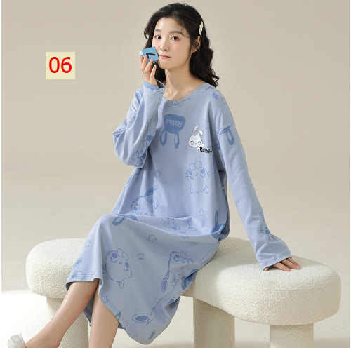 HH29105 - VÁY THU ĐÔNG MẶC NHÀ KHÔNG KÈM LÓT BRA