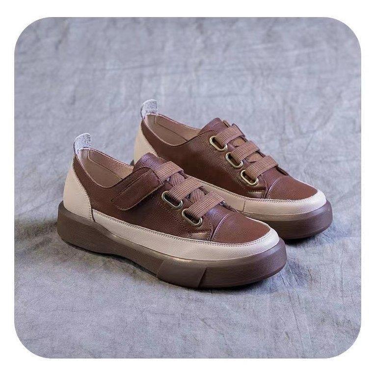 HA28106 - GIÀY DA ĐẾ KẾP