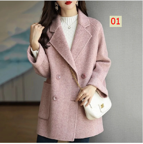 HH29101 - ÁO KHOÁC DẠ DÁNG LỬNG