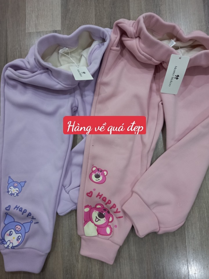 HA28107 - QUẦN NỈ LÓT LÔNG ẤM CHO BÉ