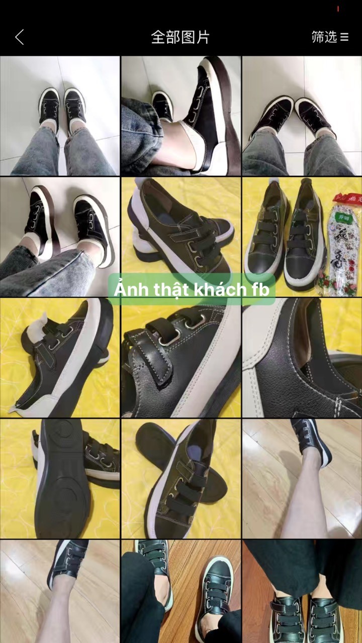 HA28106 - GIÀY DA ĐẾ KẾP