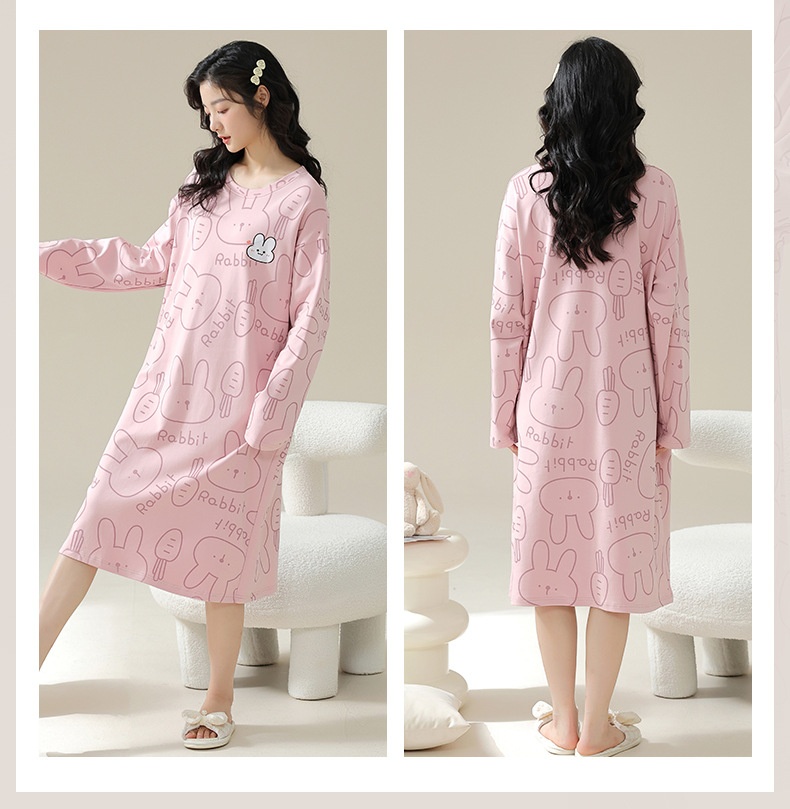 HH29106 - VÁY THU ĐÔNG MẶC NHÀ KÈM BRA