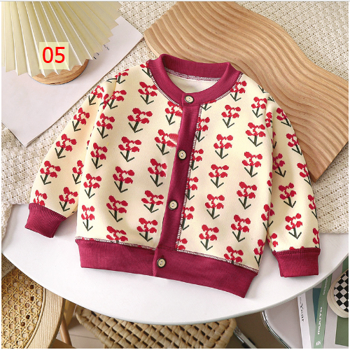 HH29104 - ÁO KHOÁC CARDIGAN LEN CHO BÉ