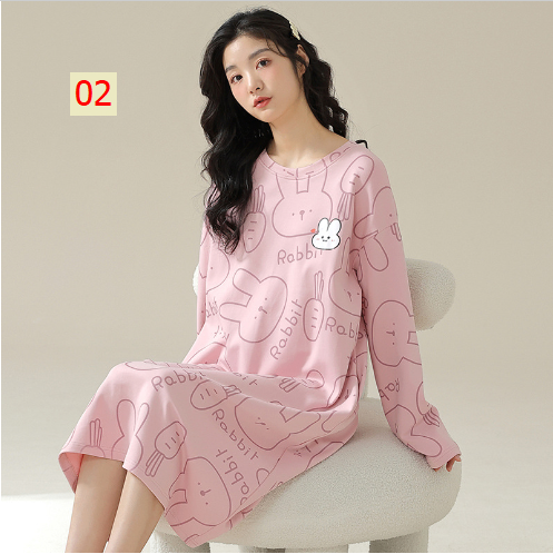 HH29105 - VÁY THU ĐÔNG MẶC NHÀ KHÔNG KÈM LÓT BRA