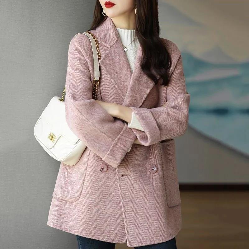 HH29101 - ÁO KHOÁC DẠ DÁNG LỬNG